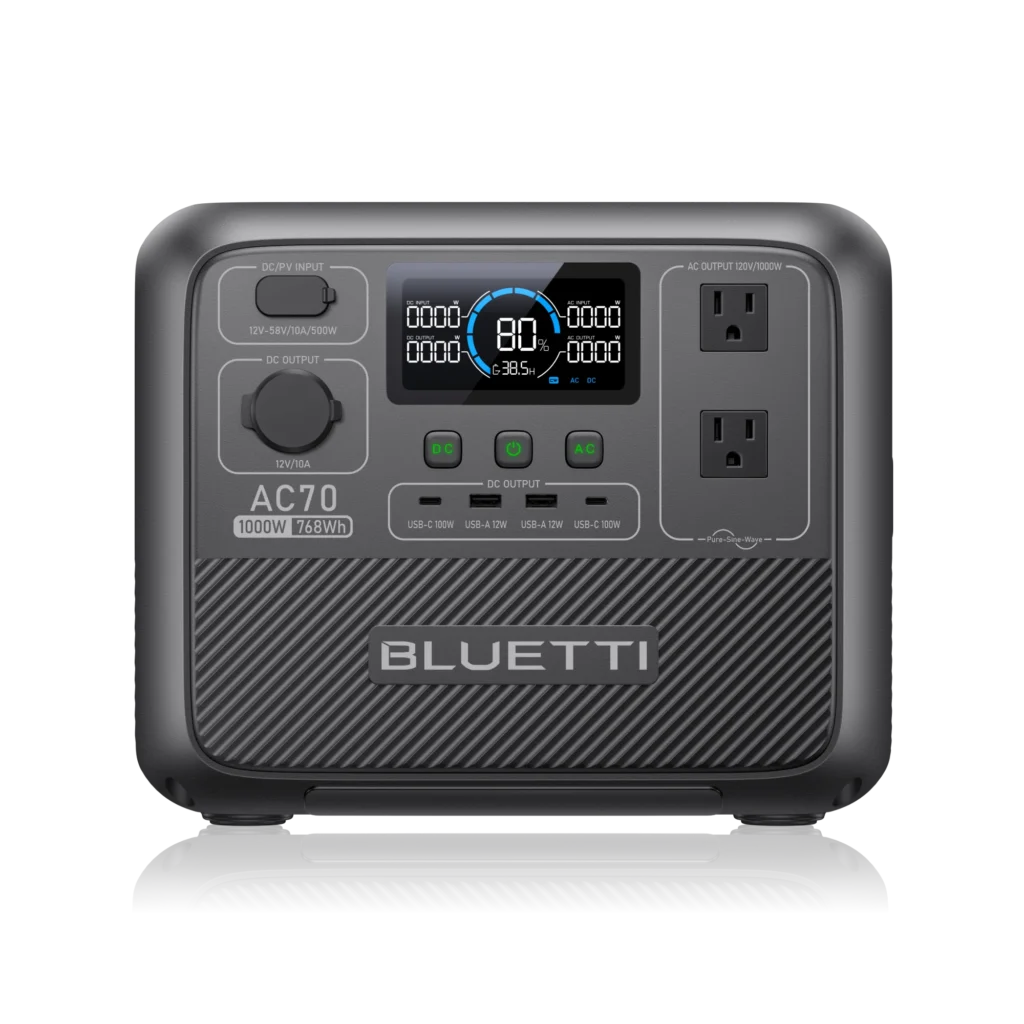 Bluetti AC70 Review (2026)