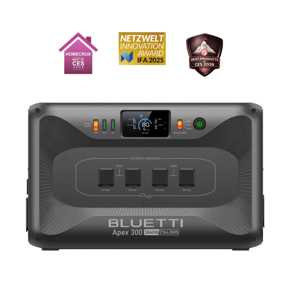 Bluetti Apex 300 Review (2026)