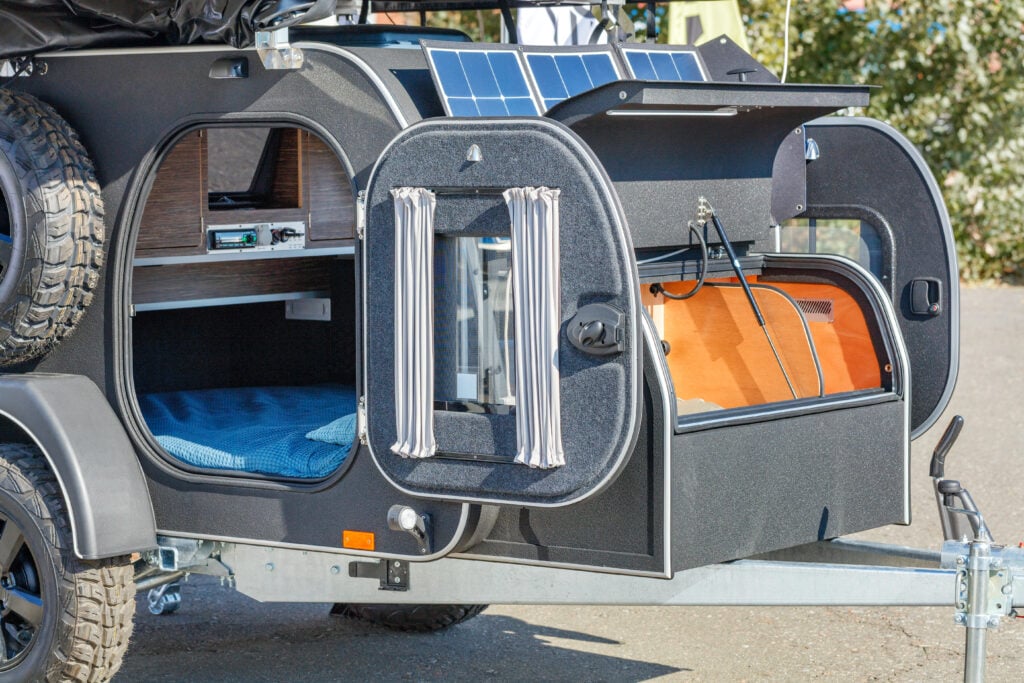 How Many Solar Panels for a Camper