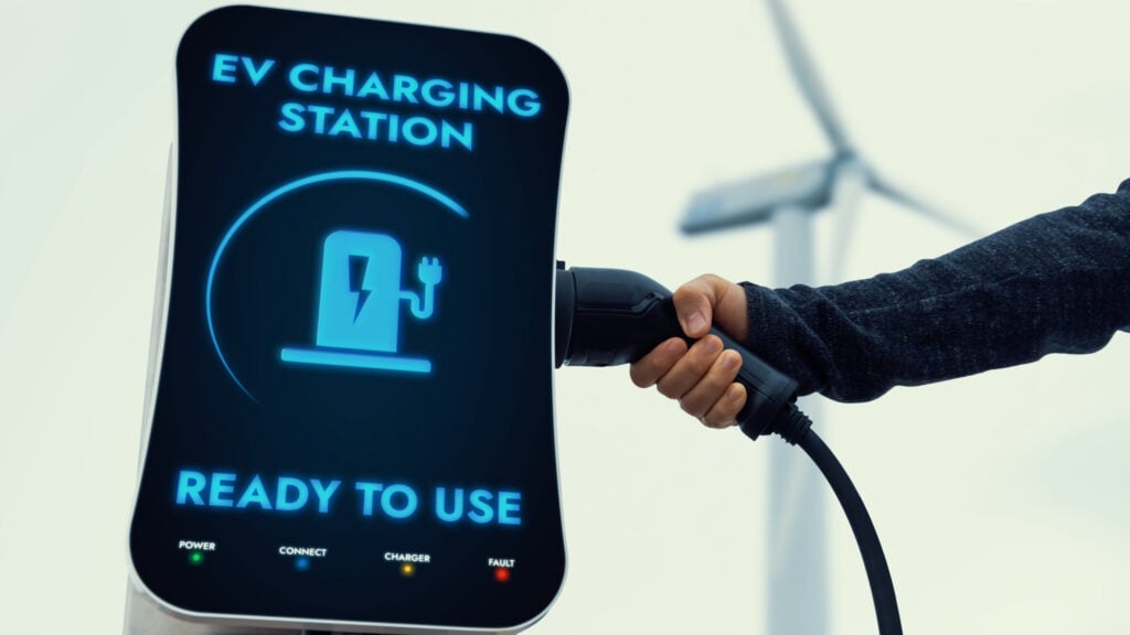 How to Charge a Power Station