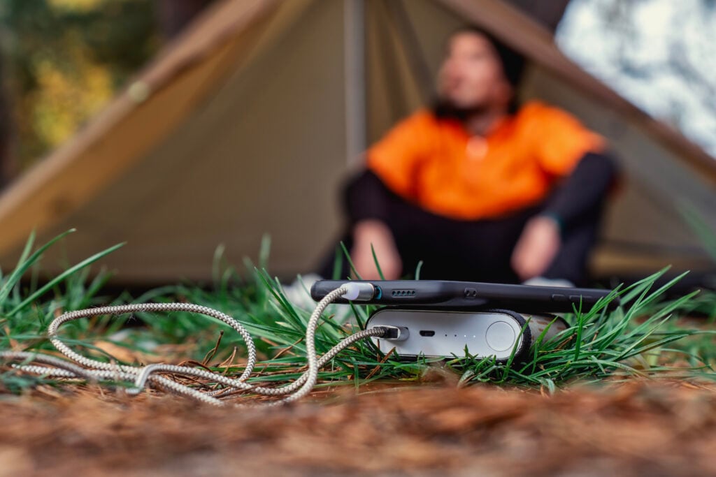 How to Charge a Power Station While Camping