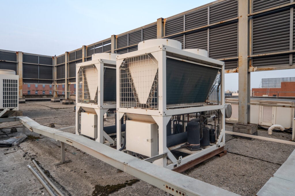 How Long Can a Power Station Run an Evaporative Cooler
