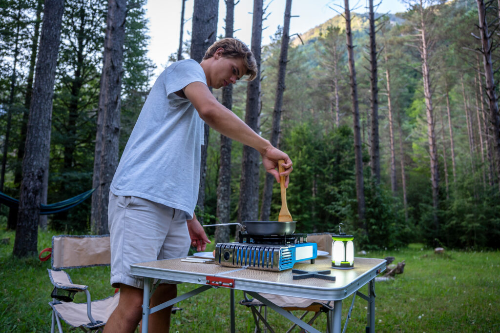 What Can a Power Station Run While Camping