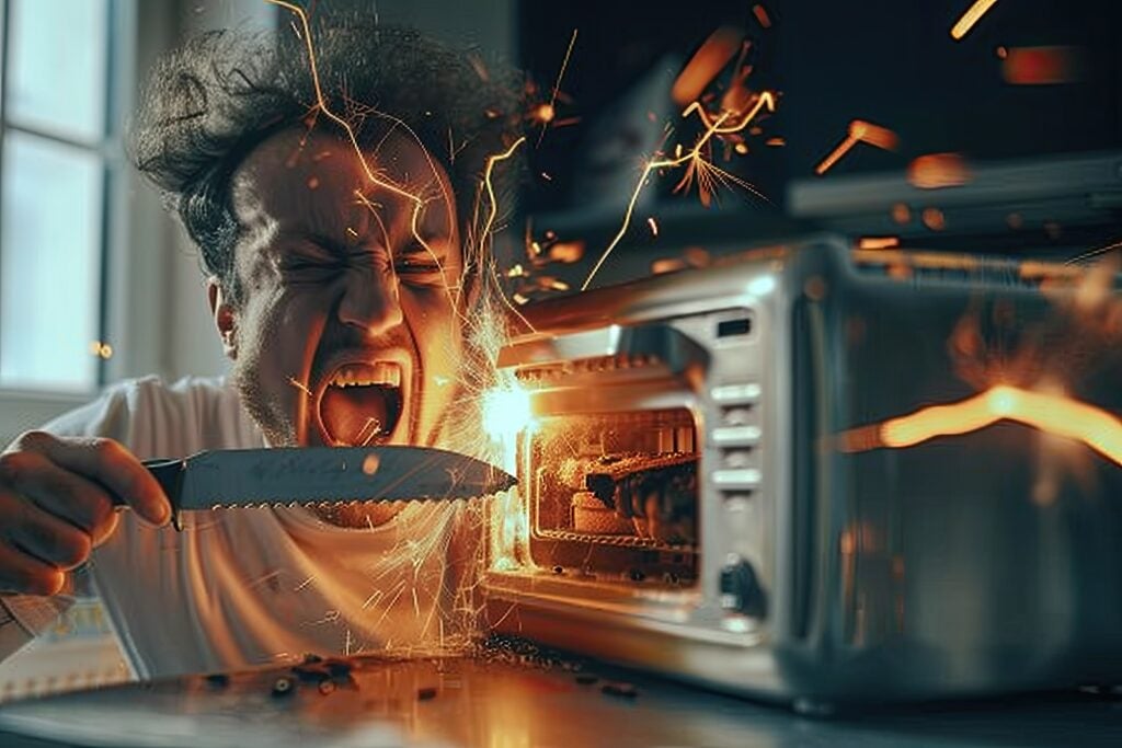 Can a Power Station Run a Microwave
