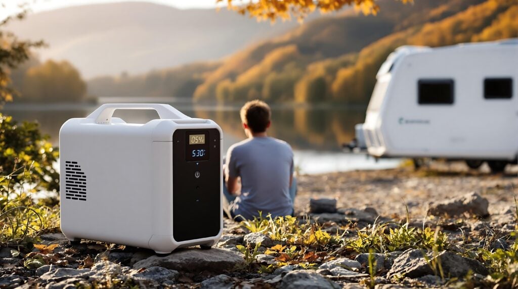 How Long Can a Power Station Run a Portable AC